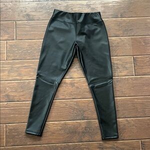 Leather leggings (fake leather)